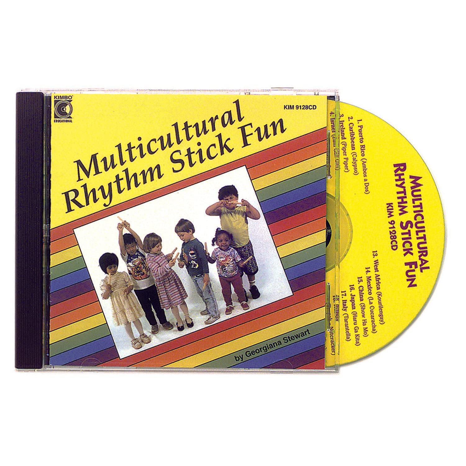 Multicultural Rhythm Stick Fun