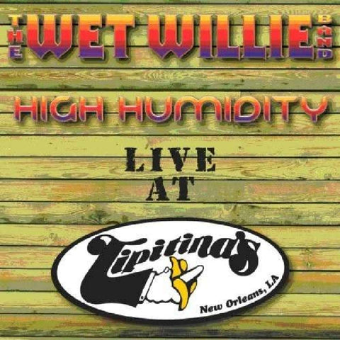 High Humidity: Live at Tiptina's