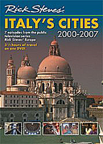 Rick Steves' Italy's Cities, 2000-2007 [DVD]