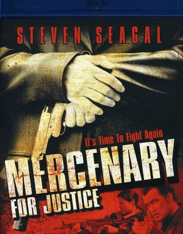 Mercenary for Justice [Blu-ray]