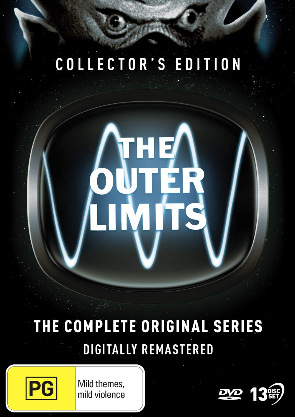 The Outer Limits: The Complete Original Series | Collector's Edition | NON-USA Format | Region 4 Import - Australia