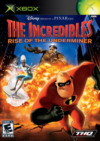 Incredibles 2 Rise of the Underminer - Xbox