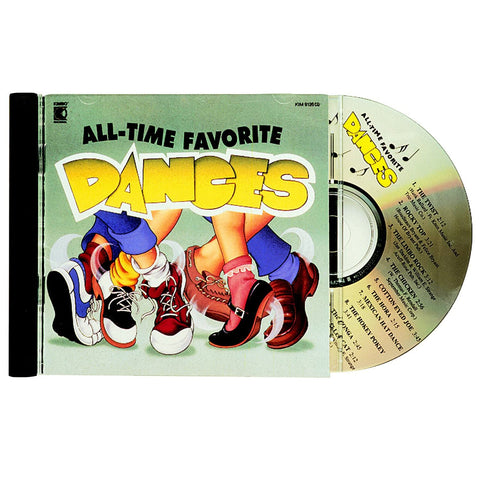 All-Time Favorite Dances: Music for Groups of All Sizes & Ages with Easy-To-Follow Instructions