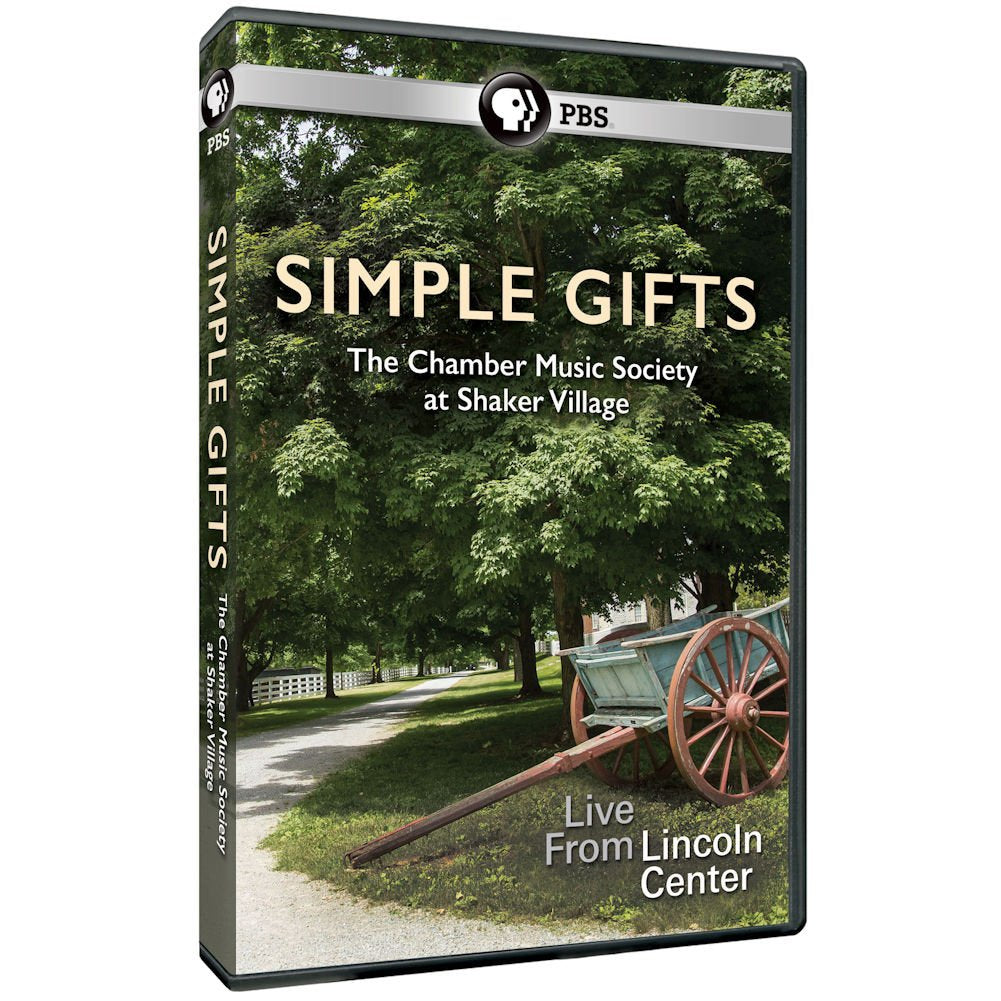 Simple Gifts: The Chamber Music Society at Shaker Village DVD