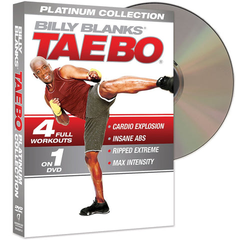 Billy Blanks: Tae Bo Platinum Collection