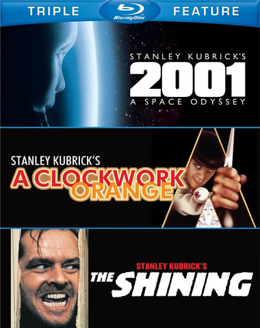 Stanley Kubrick Triple Feature (2001: A Space Odyssey / A Clockwork Orange / The Shining) [Blu-ray]