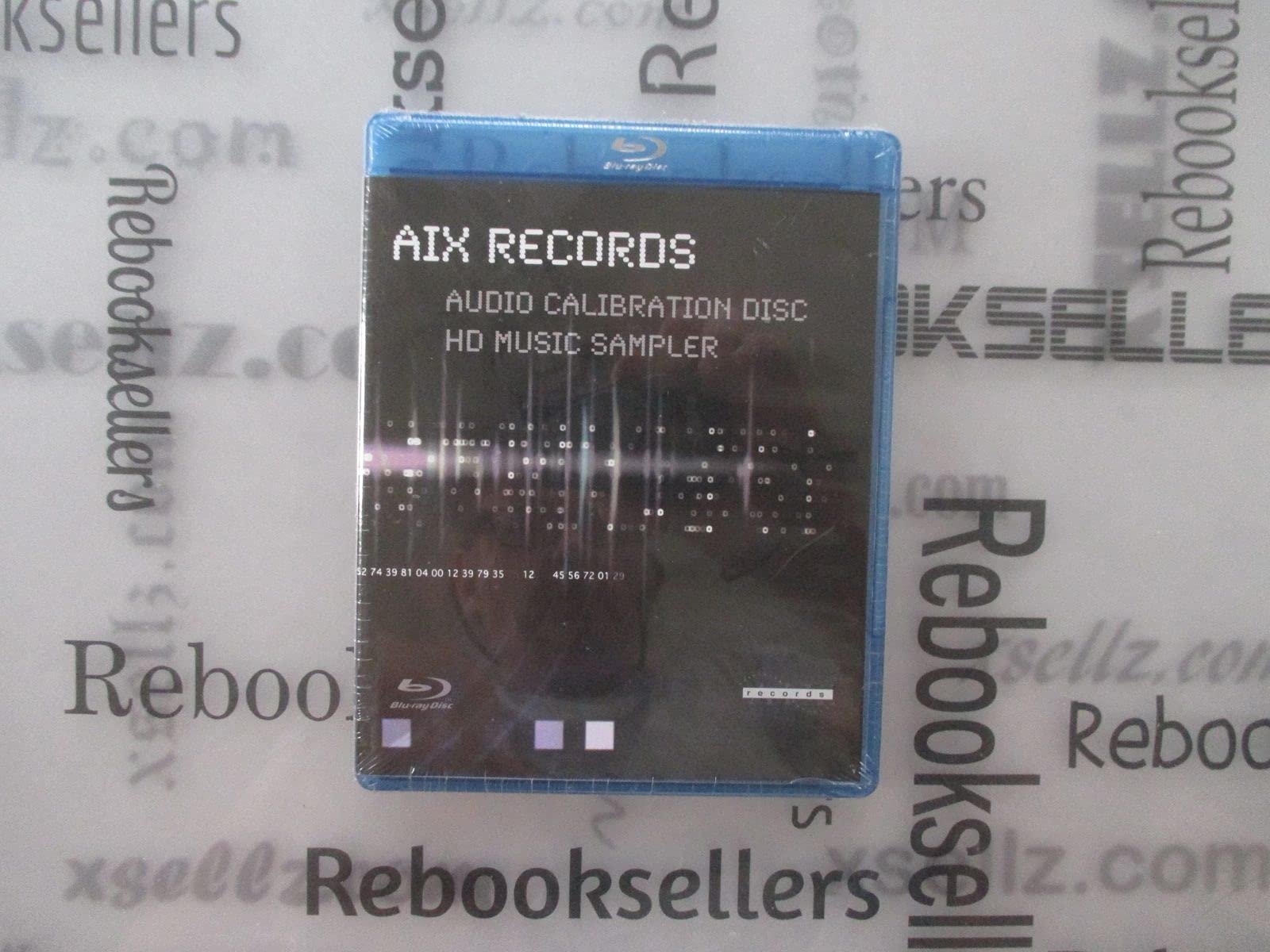 AIX Records - Blu-Ray Audio Calibration Disc and HD Music Sampler