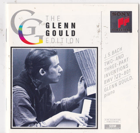 Bach: Two and Three Part Inventions