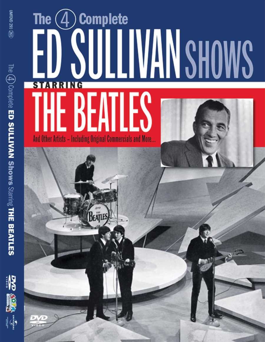 The 4 Complete Ed Sullivan Shows Starring The Beatles