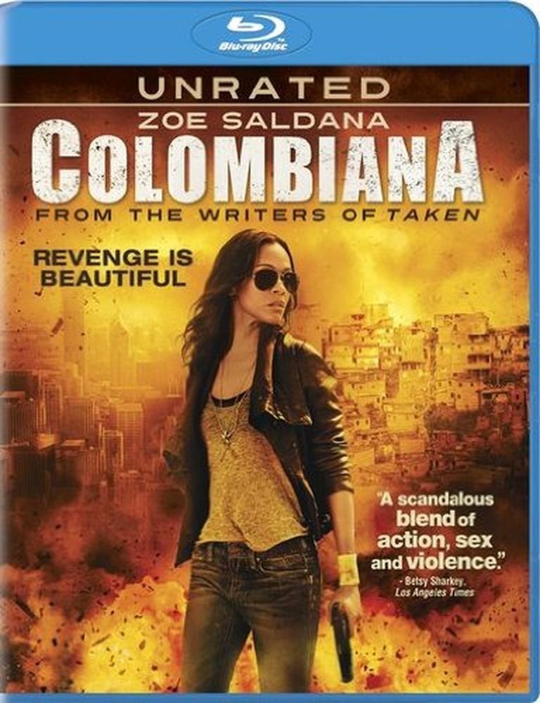 Colombiana [Blu-ray]