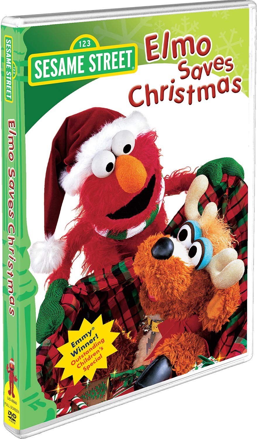 Elmo Saves Christmas