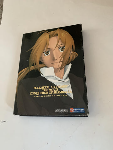 Fullmetal Alchemist The Movie - The Conqueror of Shamballa (Limited Edition)
