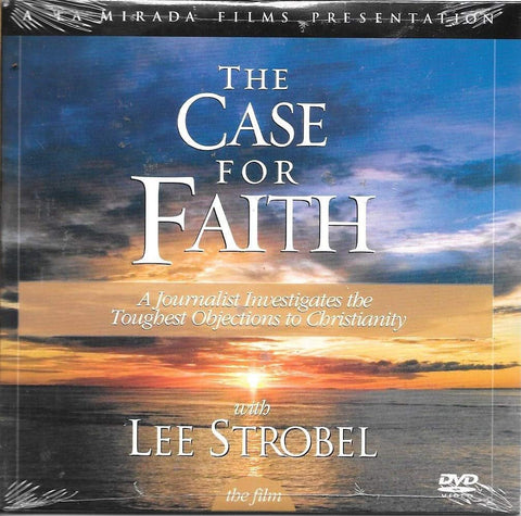 The Lee Strobel 3-Disc Film Collection: The Case for Christ / The Case for Faith / The Case for a Creator