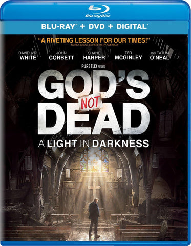 God's Not Dead: A Light in Darkness [Blu-ray]