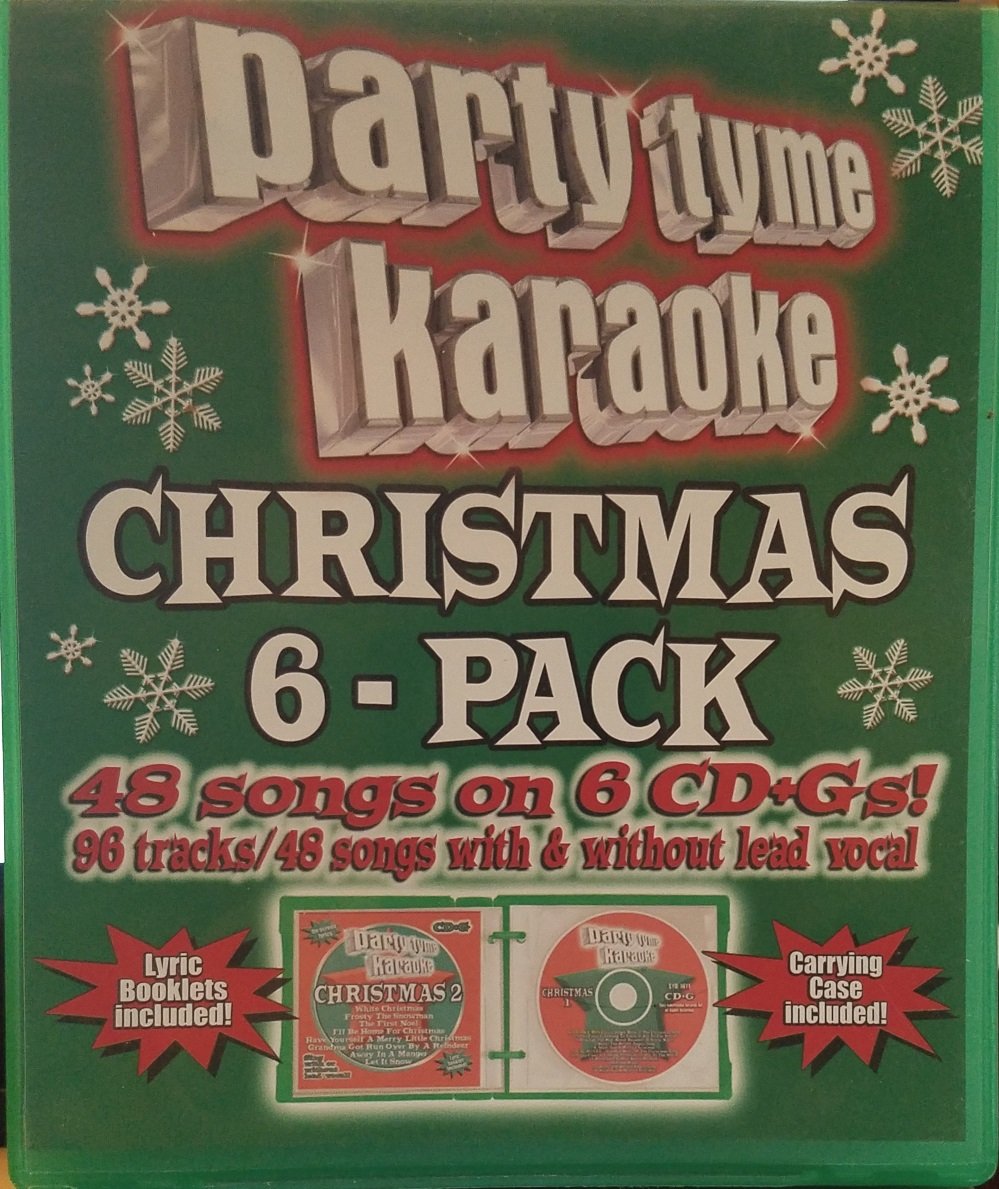 Party Tyme Karaoke - Christmas 6-Pack (48+48-song Party Pack)[6 CD]