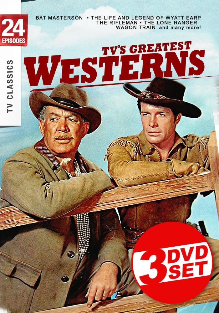 TV's Greatest Westerns (3 Disc Set)