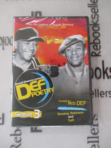 Russell Simmons Presents Def Poetry 3 (DVD)