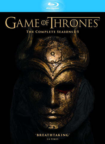 Game of Thrones - Season 1-5 (Slimline Packaging) [Blu-ray] [Region Free]