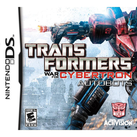 Transformers: War for Cybertron Autobots - Nintendo DS