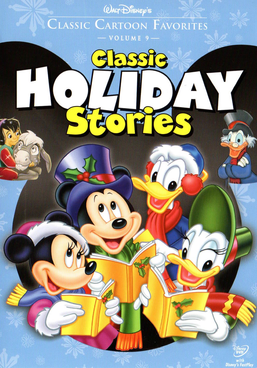 Buena Vista Home Video Classic Holiday Stories