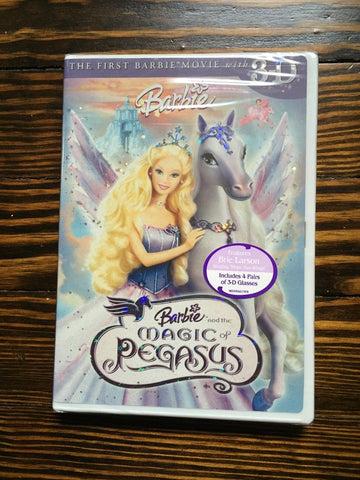 Barbie and the Magic of Pegasus [DVD]