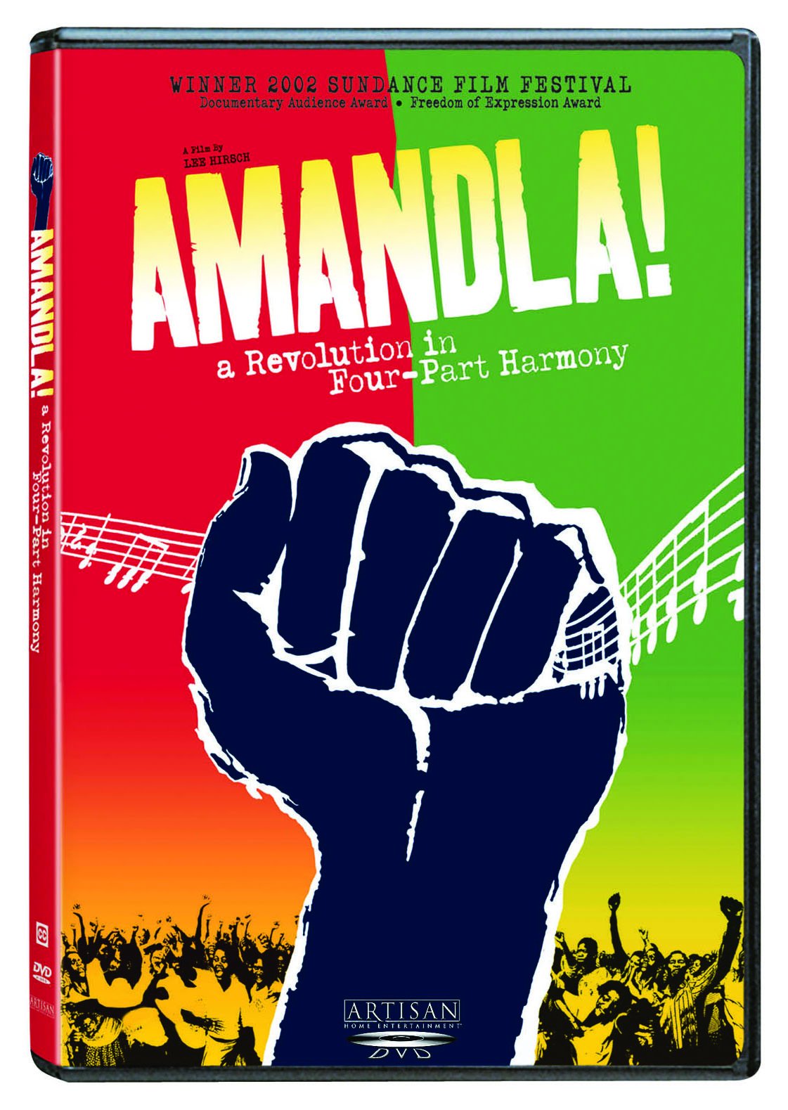 Amandla! A Revolution In Four Part Harmony [DVD]