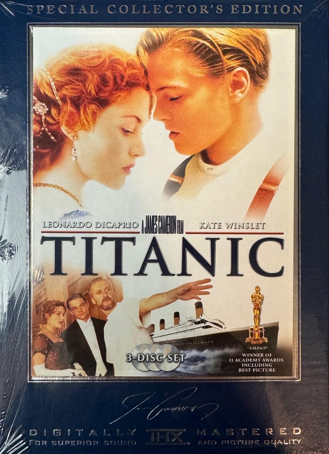 Titanic (Three-Disc Special Collector's Edition) (1997)