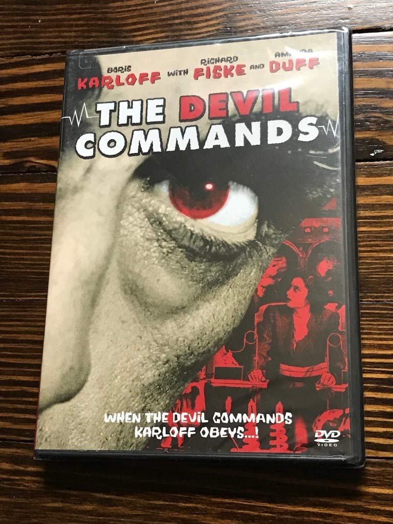 The Devil Commands [DVD]