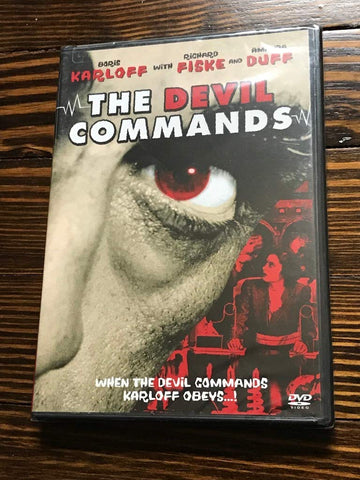 The Devil Commands [DVD]