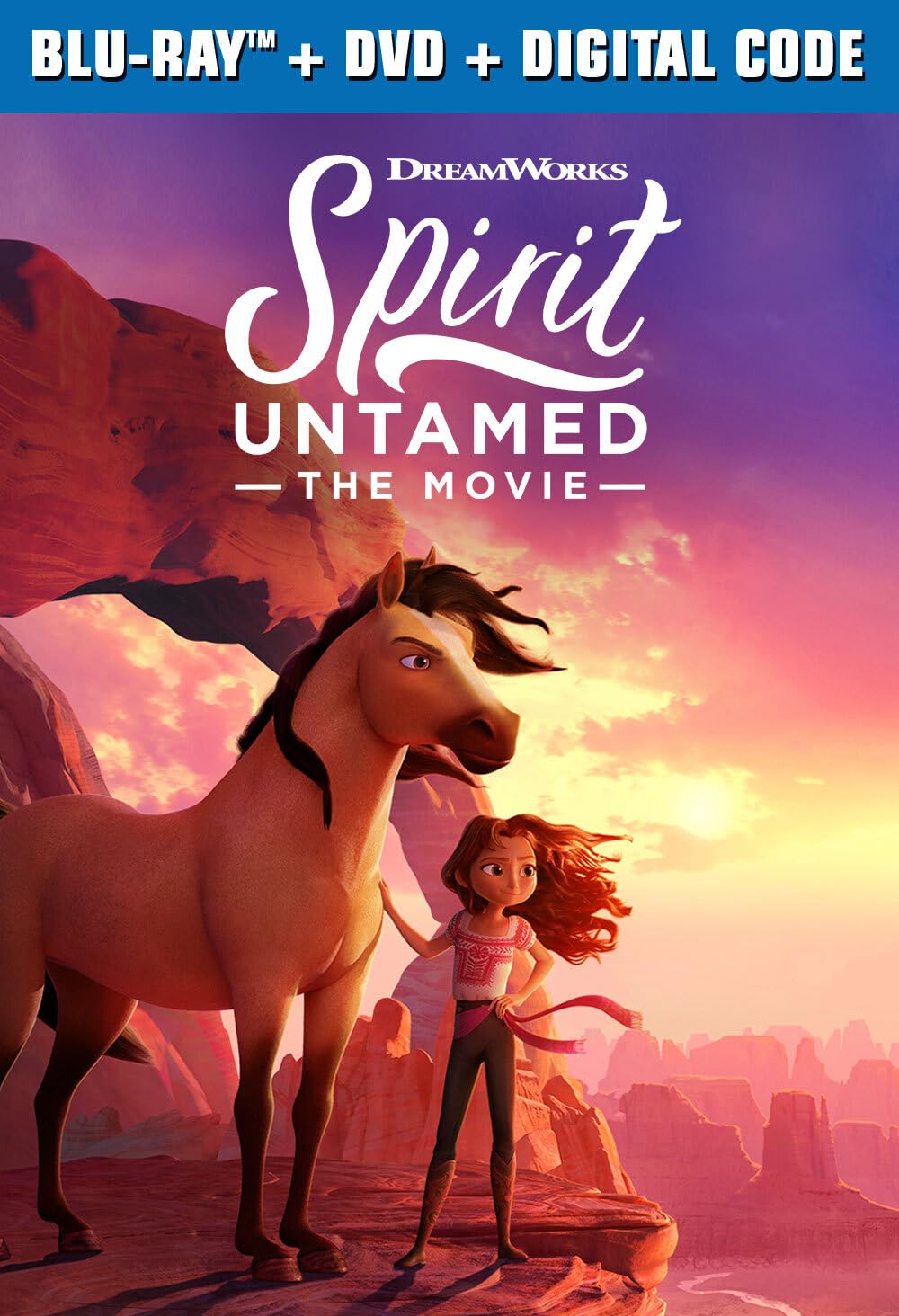 Spirit Untamed: The Movie - Blu-ray + DVD + Digital