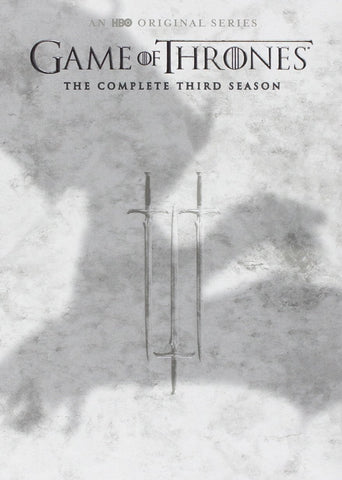 Game Of Thrones : S3 (Viva-Slipcase/Repackage/DVD)