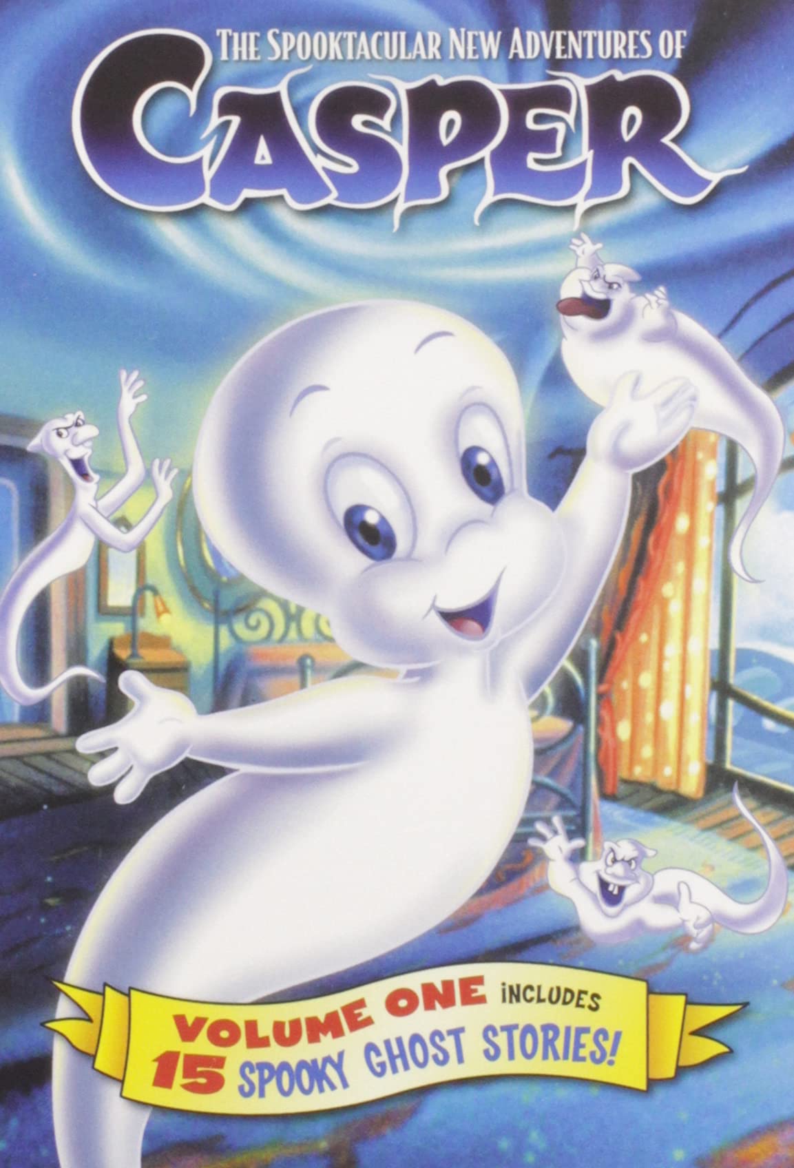 The Spooktacular New Adventures of Casper - Volume One