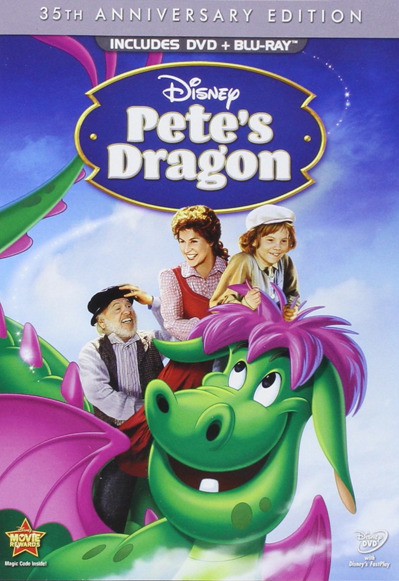 Pete's Dragon [DVD + BluRay]