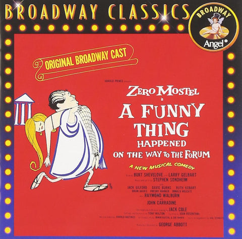 A Funny Thing Happened On The Way To The Forum (1962 Original Broadway Cast)