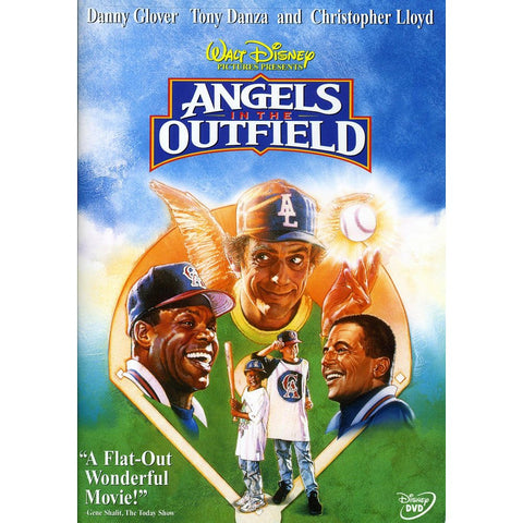 ANGELS IN THE OUTFIELD DVD