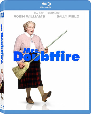 MRS DOUBTFIRE BD+DHD-V2 [Blu-ray]