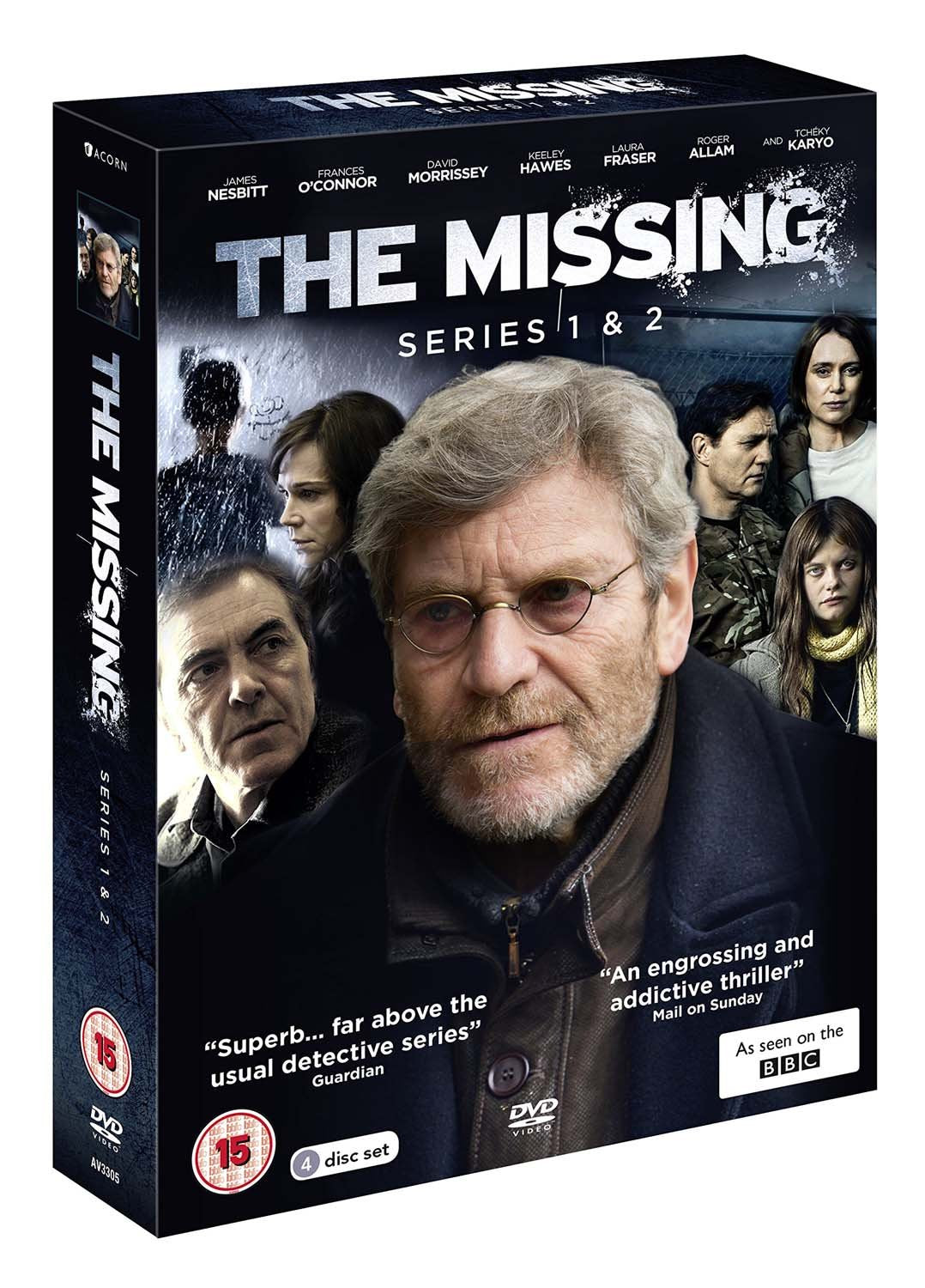 The Missing: Series 1 & 2 [DVD]