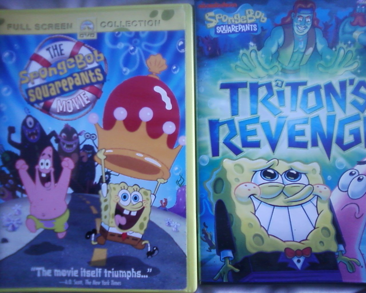 The Spongebob Squarepants Movie (Full Screen Edition)