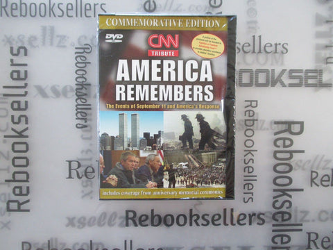 CNN Tribute - America Remembers - The Events of September 11th (Commemorative Edition) [DVD]