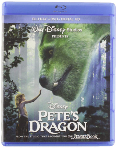 Pete's Dragon (BD + DVD + Digital HD)