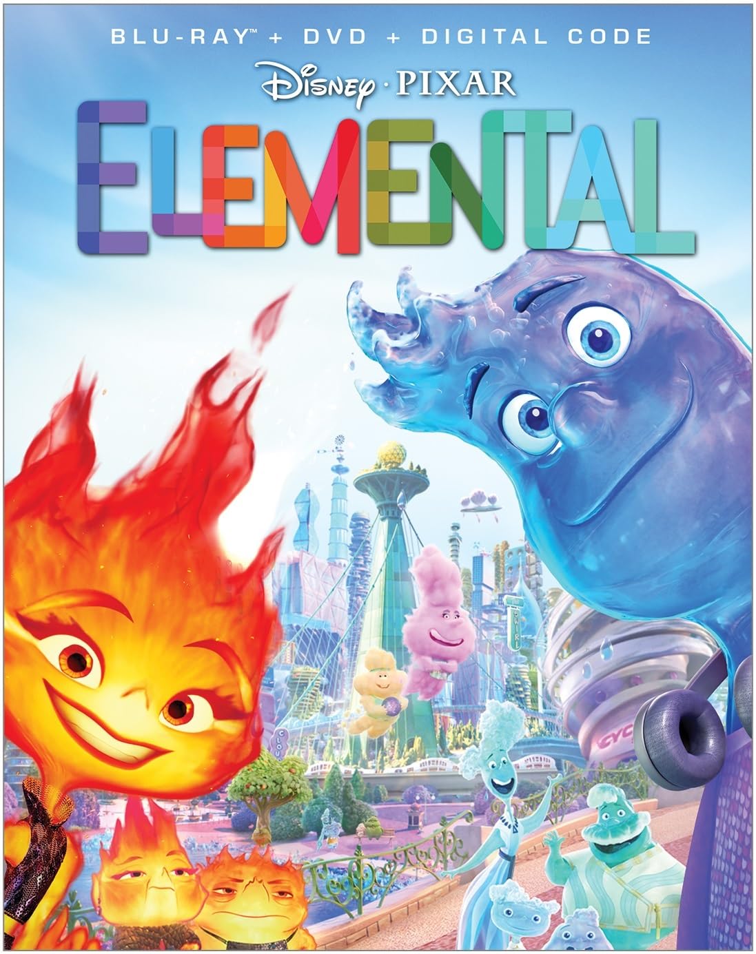 Elemental [Blu-ray]