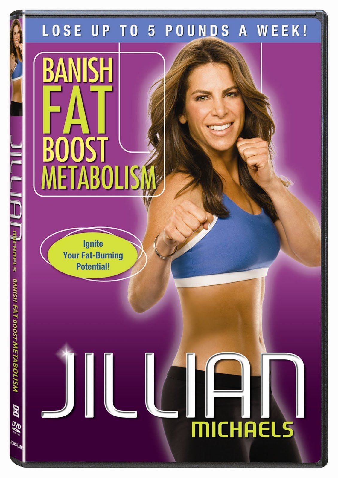 Jillian Michaels: Banish Fat Boost Metabolism