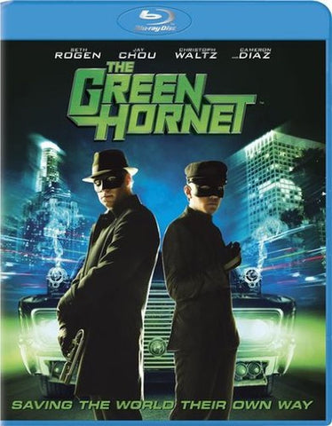 The Green Hornet [Blu-ray]