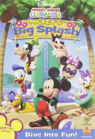 Mickey Mouse Clubhouse: Mickey's Big Splash