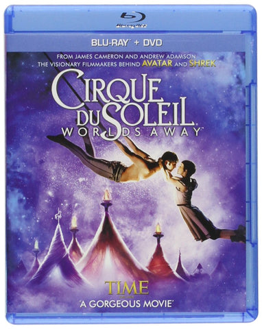 Cirque du Soleil: Worlds Away [Blu-ray]