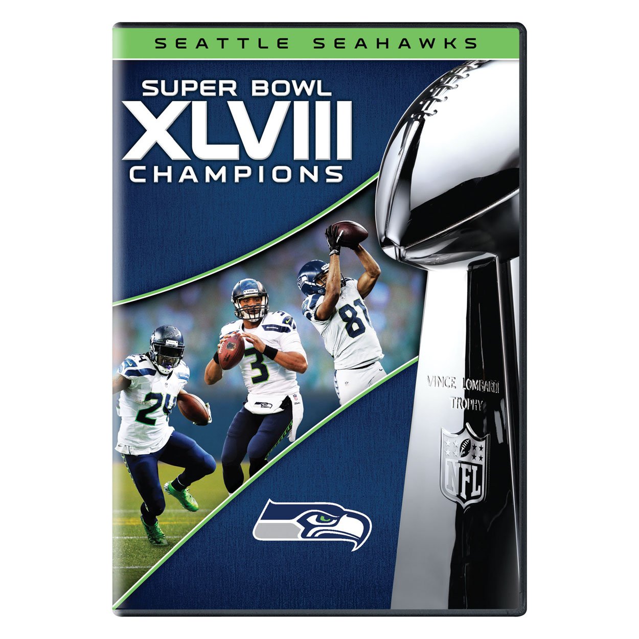 Super Bowl XLVIII Champions: Seattle Seahawks