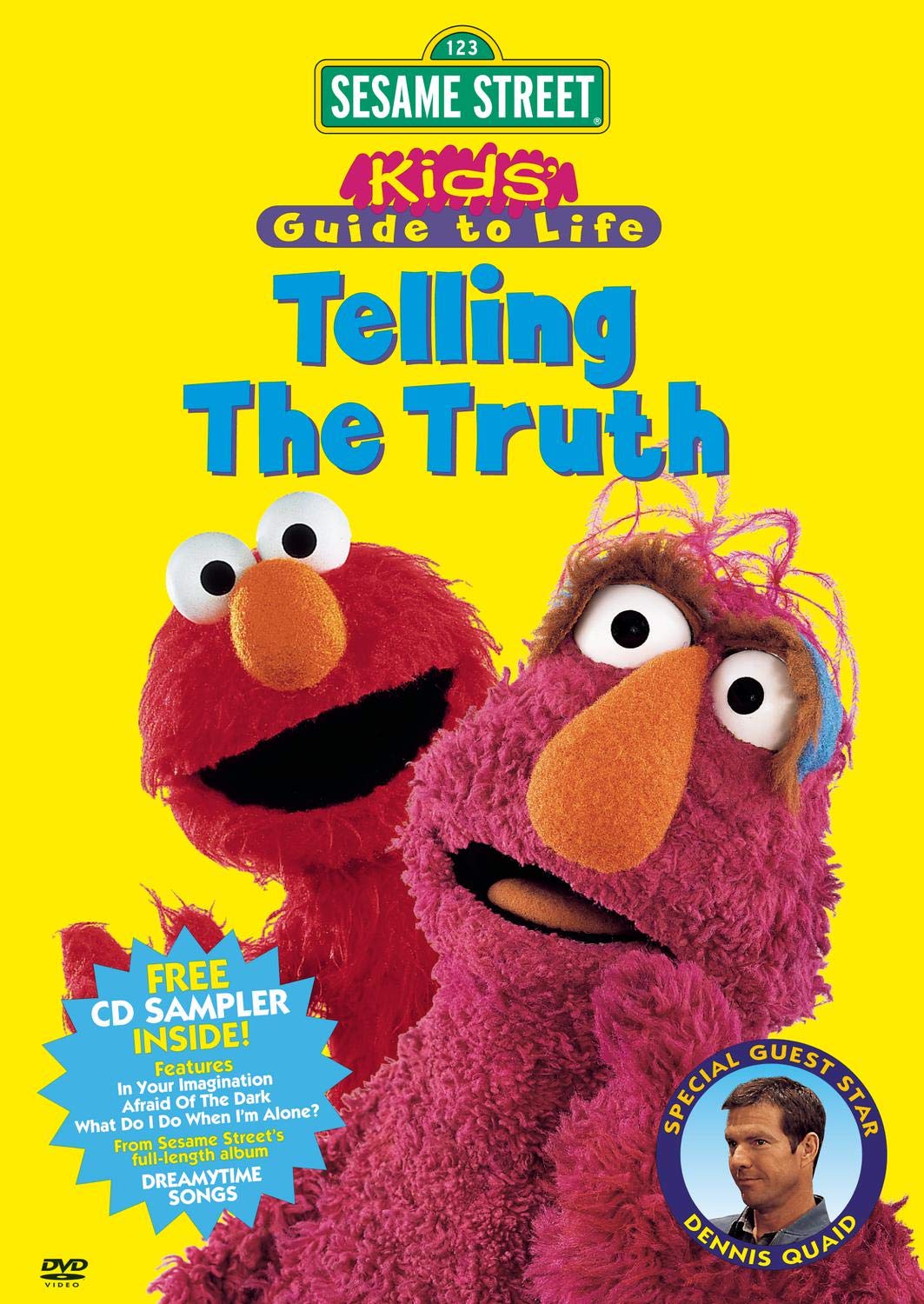 Sesame Street - Telling the Truth [DVD]