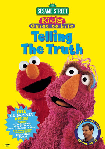 Sesame Street - Telling the Truth [DVD]