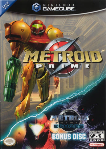 Metroid Prime with Metroid Prime: Echoes Bonus Disc