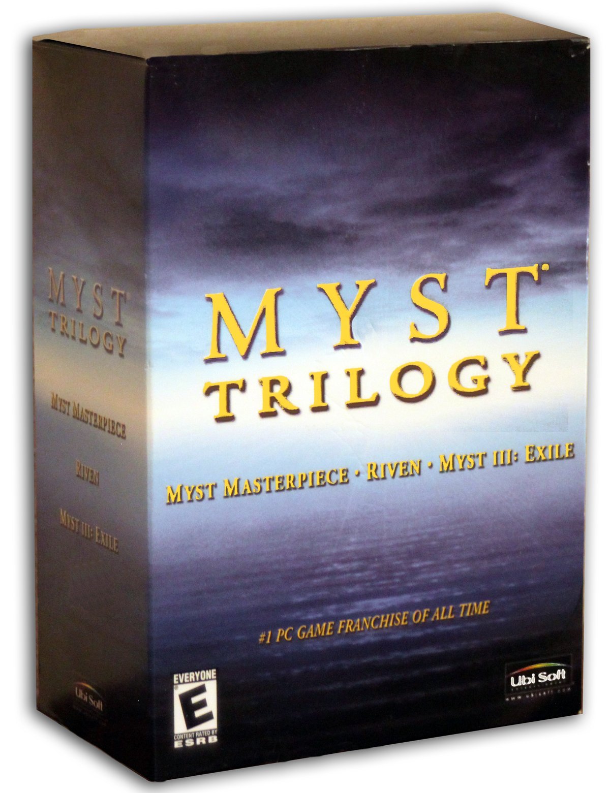 Myst Trilogy (Myst Masterpiece, Riven, Myst III - Exile)